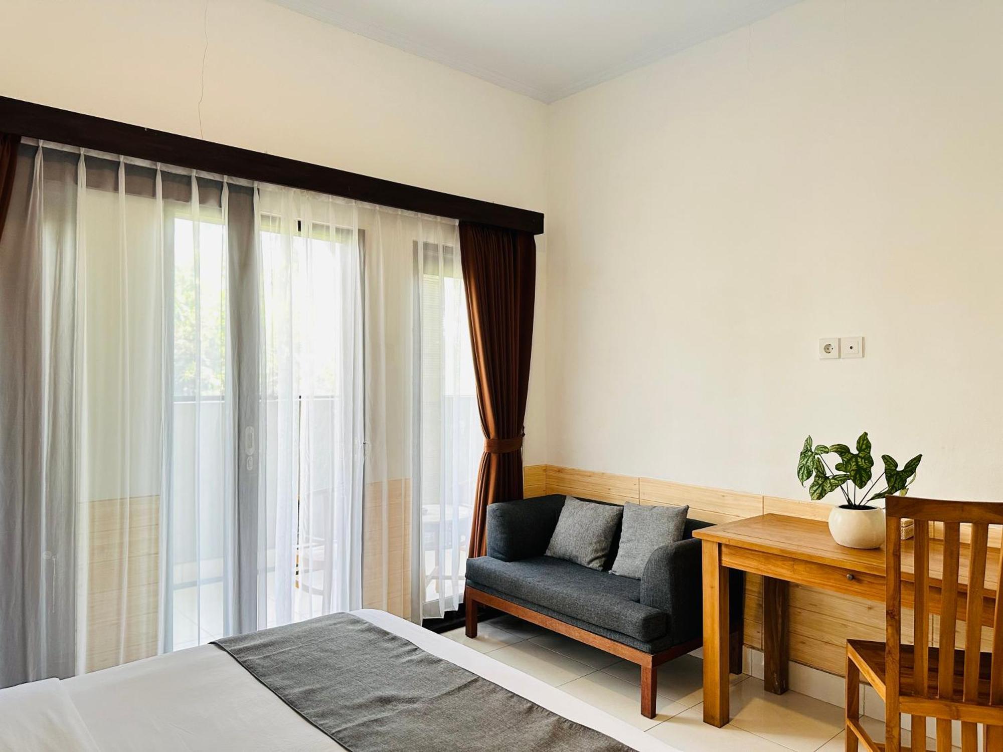 Gangga Guest House Canggu Exterior foto