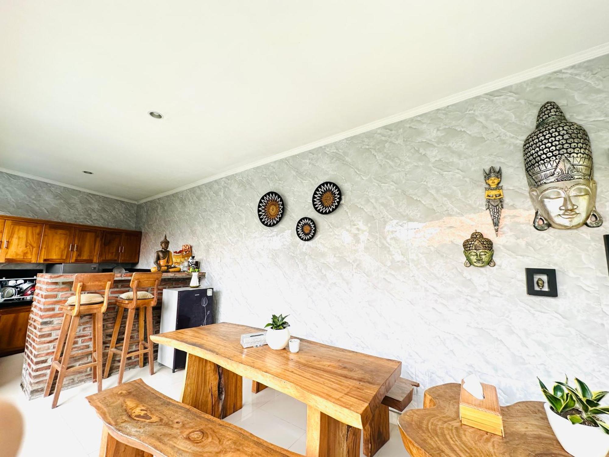 Gangga Guest House Canggu Exterior foto
