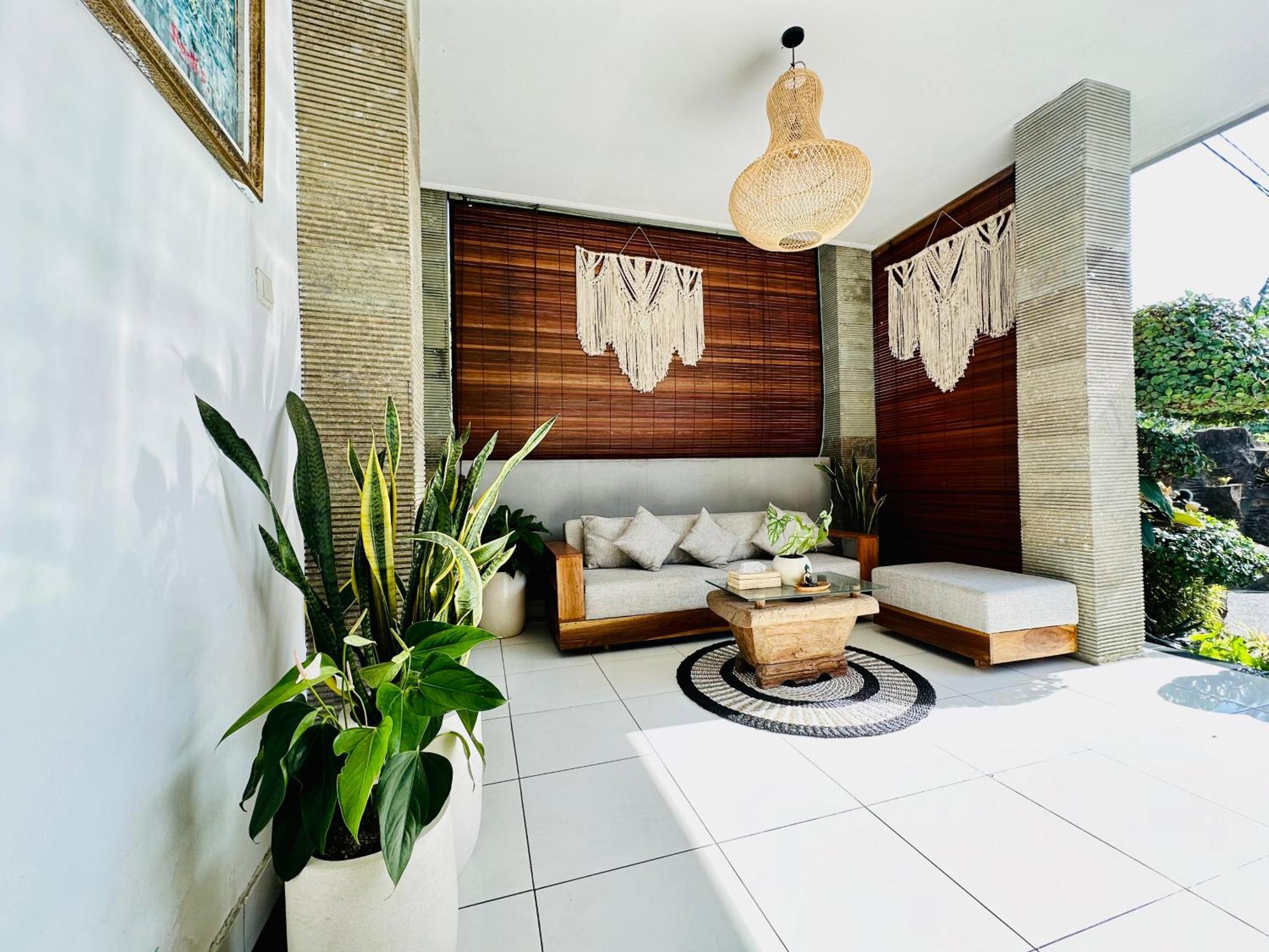 Gangga Guest House Canggu Exterior foto