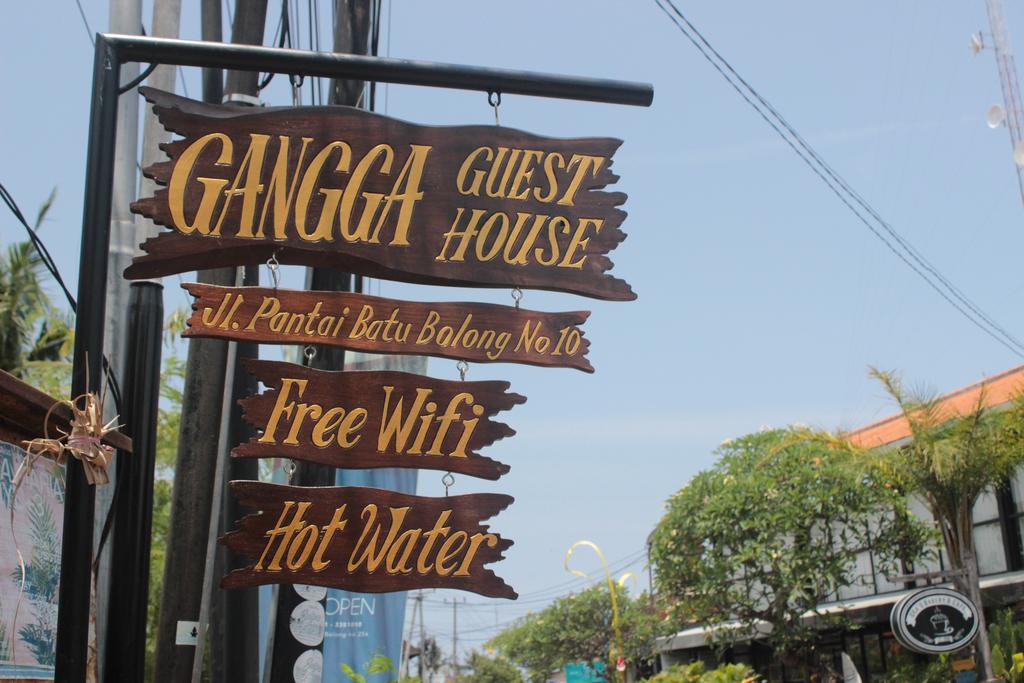 Gangga Guest House Canggu Exterior foto