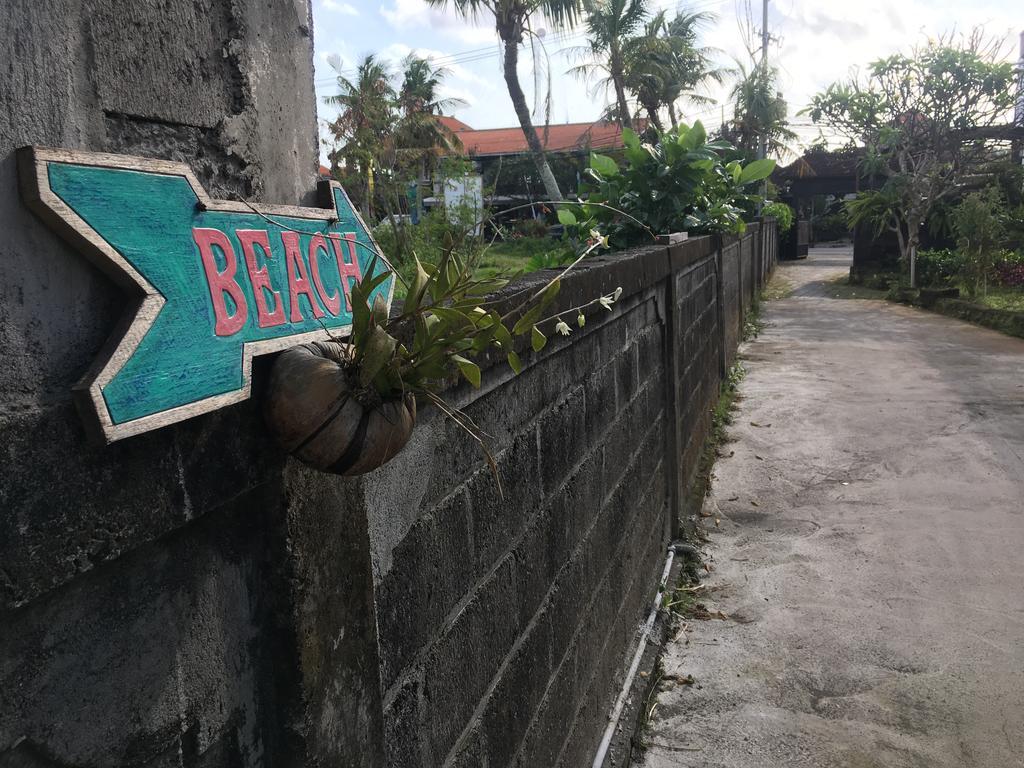 Gangga Guest House Canggu Exterior foto