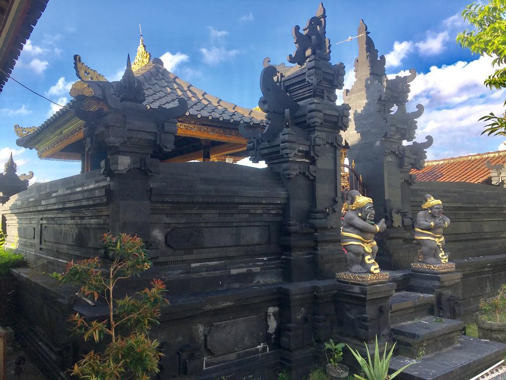 Gangga Guest House Canggu Exterior foto
