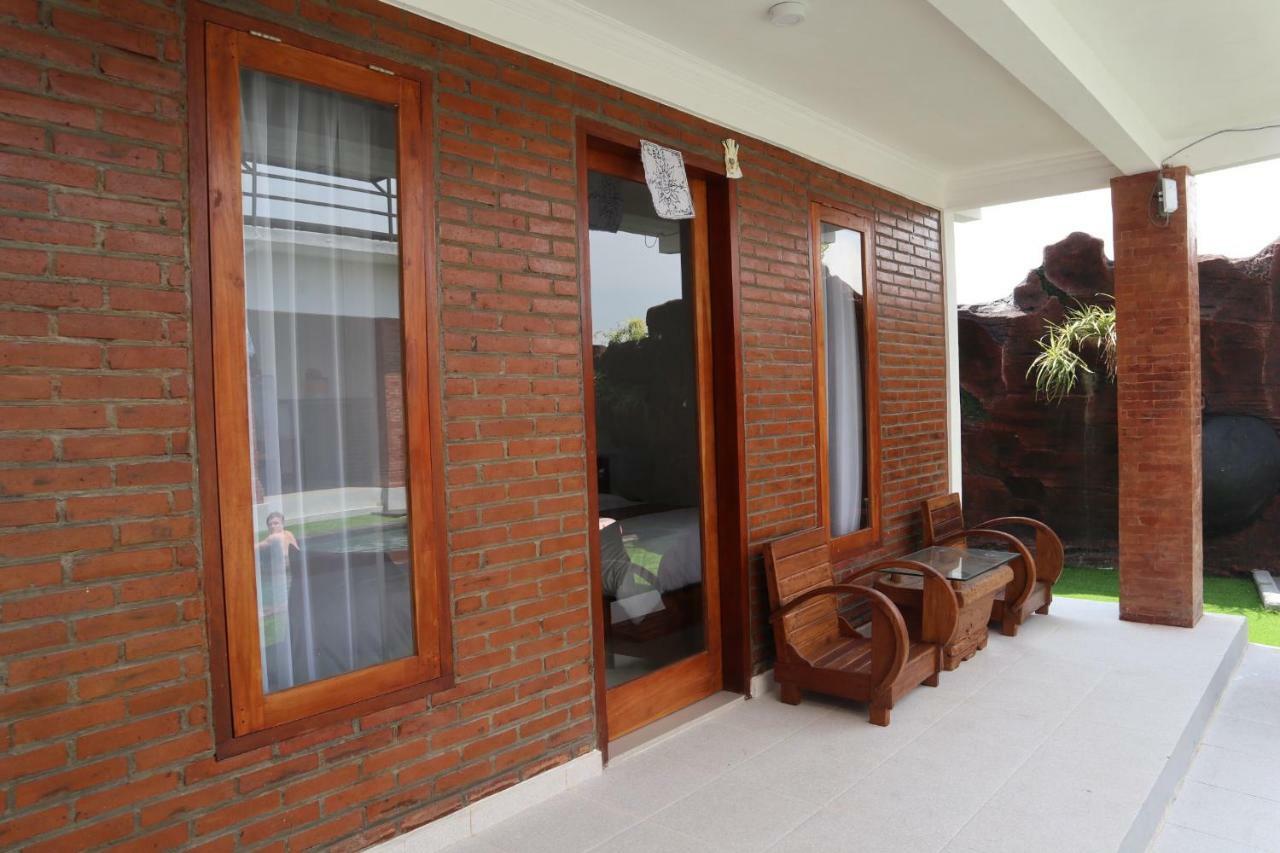 Gangga Guest House Canggu Exterior foto