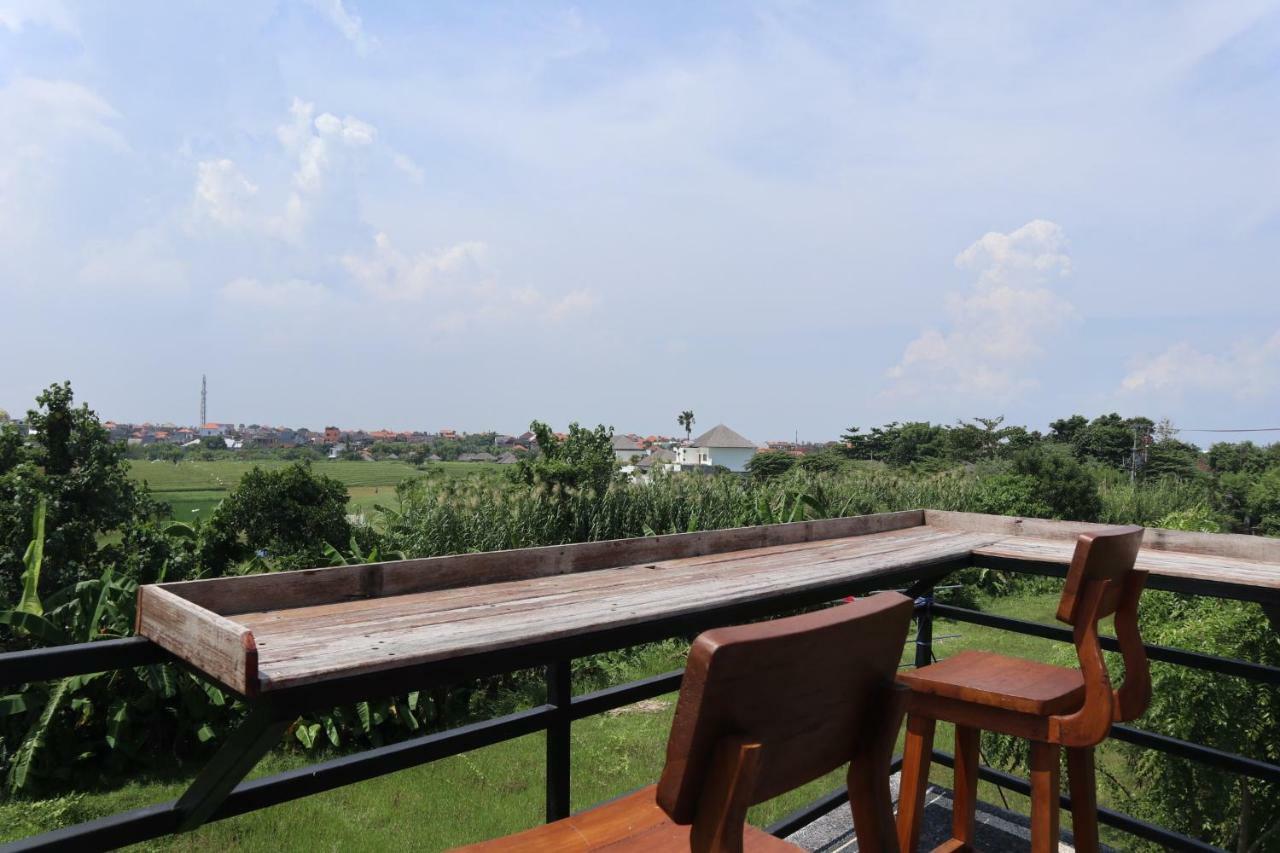 Gangga Guest House Canggu Exterior foto