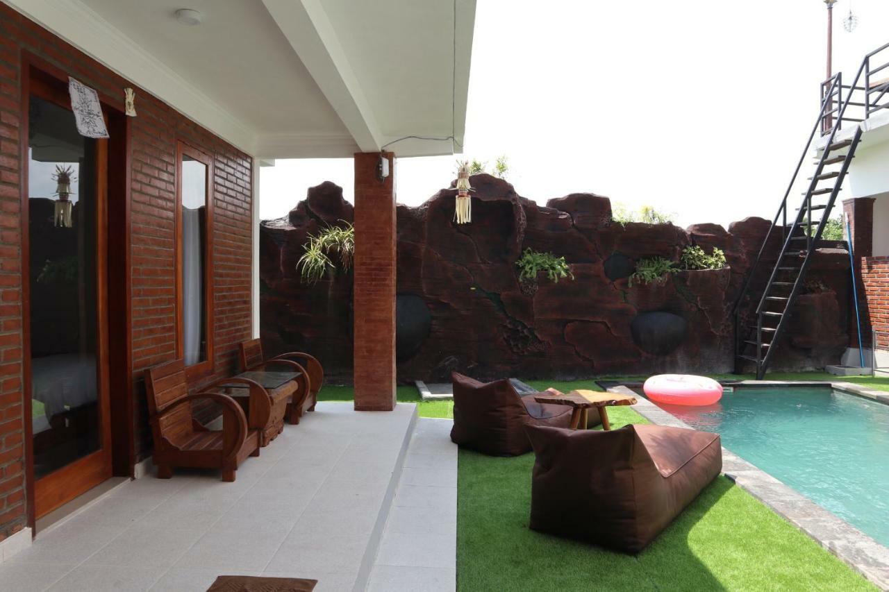Gangga Guest House Canggu Exterior foto