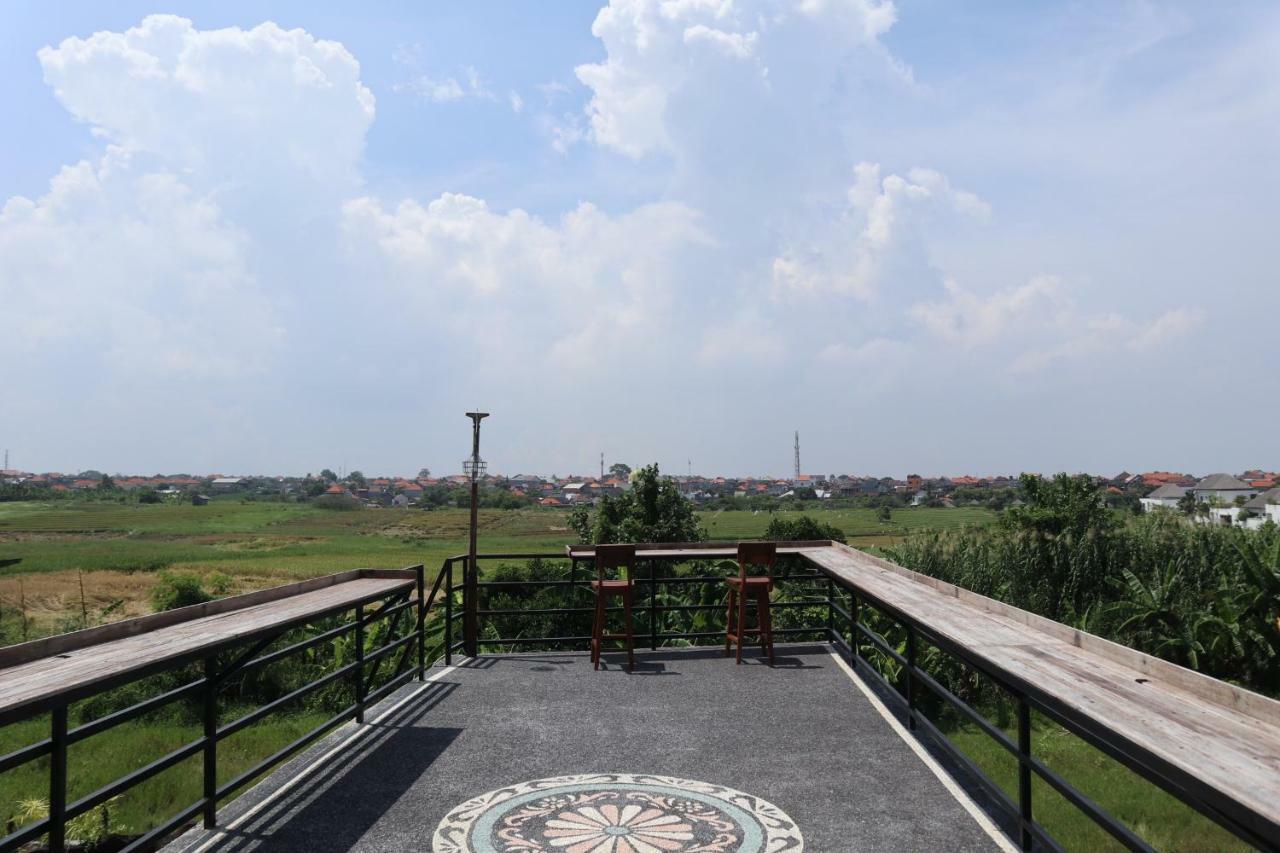 Gangga Guest House Canggu Exterior foto