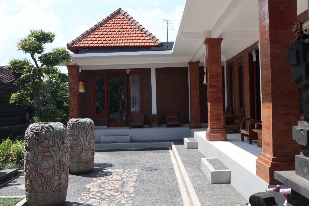 Gangga Guest House Canggu Exterior foto