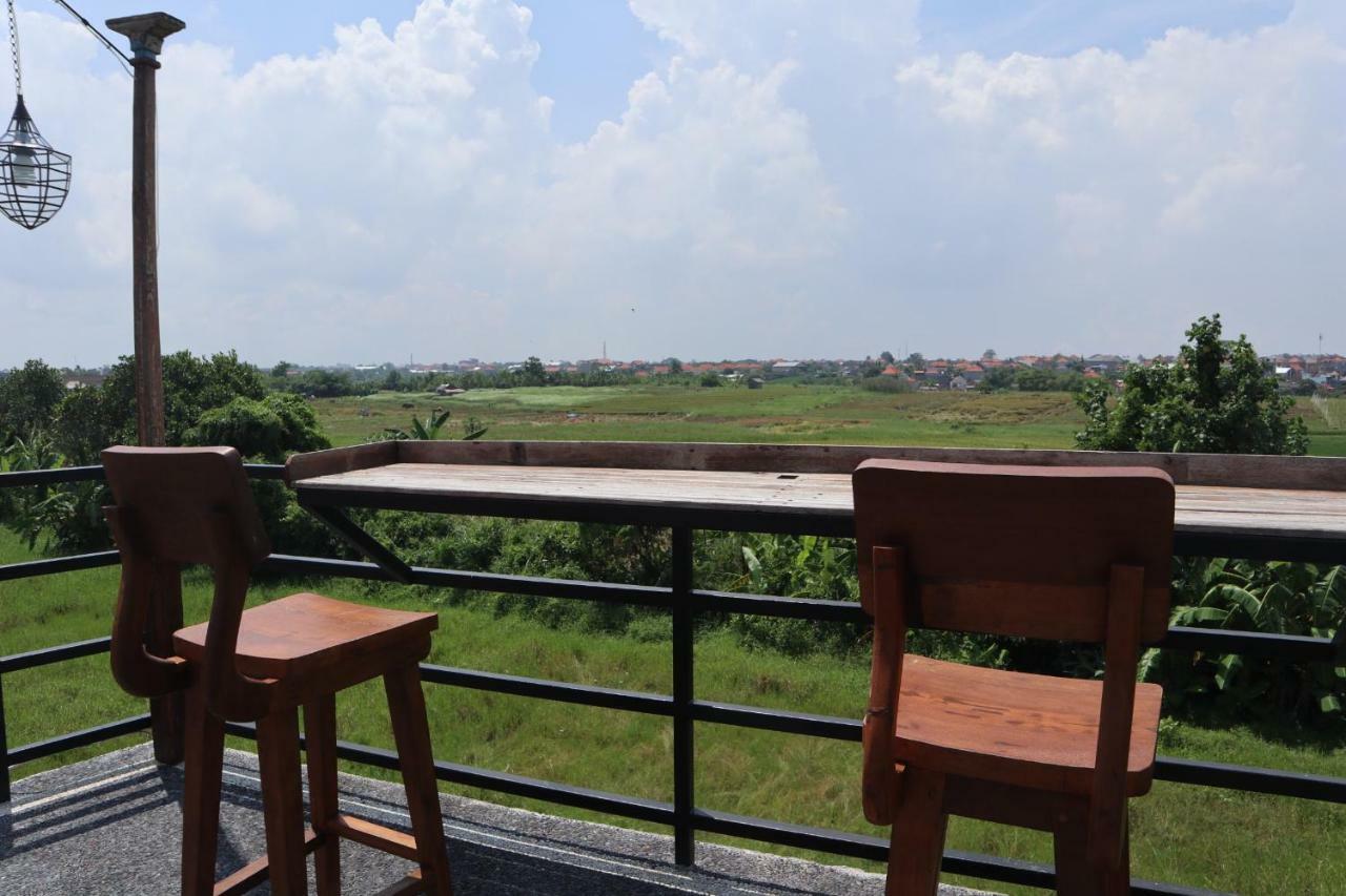 Gangga Guest House Canggu Exterior foto