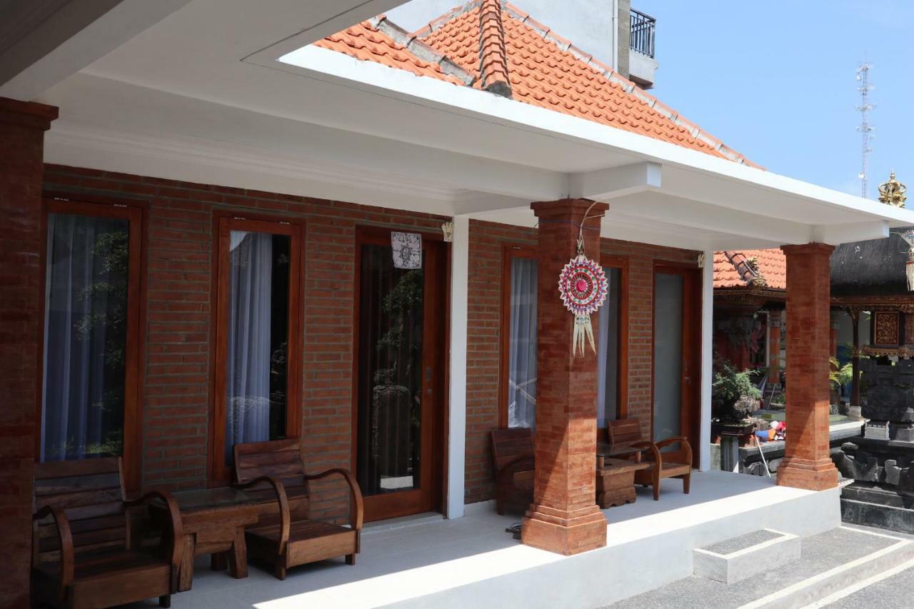 Gangga Guest House Canggu Exterior foto