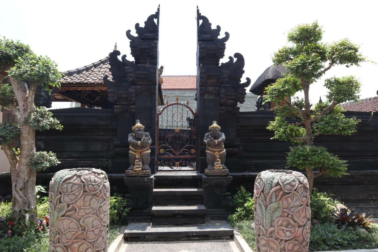 Gangga Guest House Canggu Exterior foto