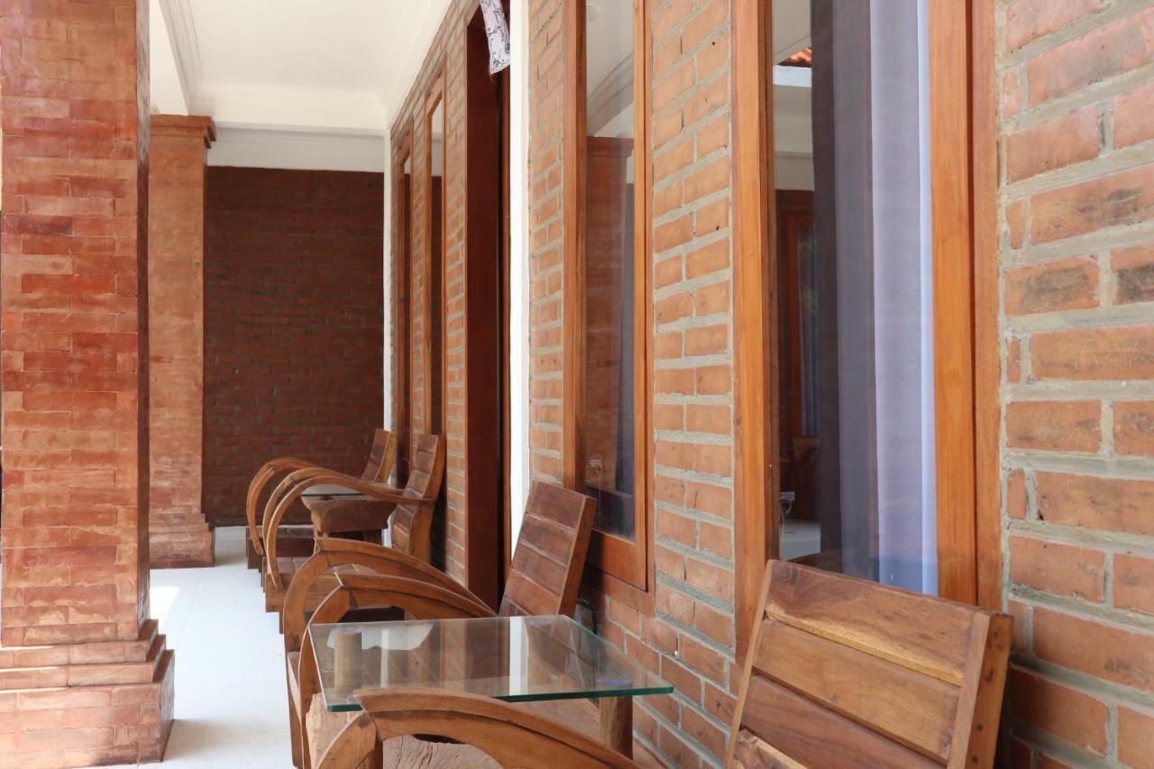 Gangga Guest House Canggu Exterior foto